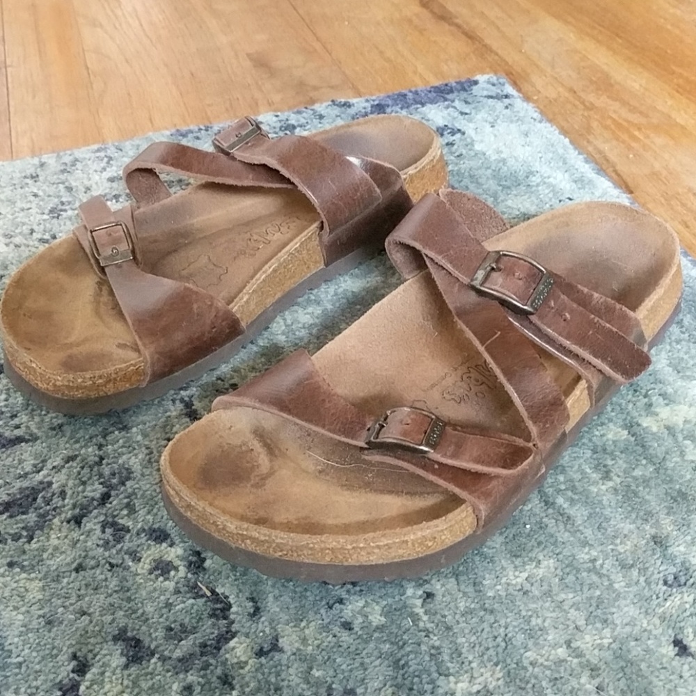 Birki's Salina sandals size 37